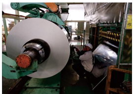 金属类带材产品检测